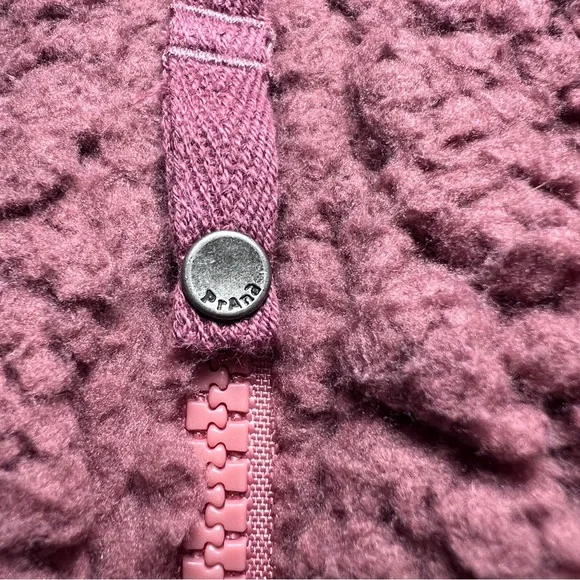 Prana Permafrost 1/2 Zip Pullover Hoodie - Rose colored - size small - Picture 6 of 10